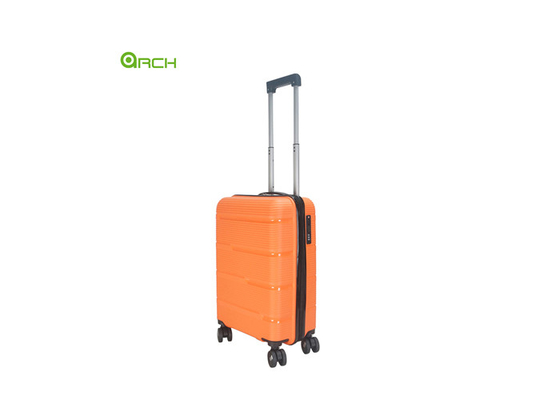 Wholesale Cheap PP Travel Trolley Luggage with Double Spinner Wheels