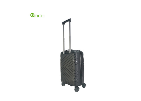 Factory Price PP Travel Trolley Luggage with Double Spinner Wheels