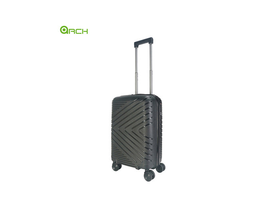 Factory Price PP Travel Trolley Luggage with Double Spinner Wheels