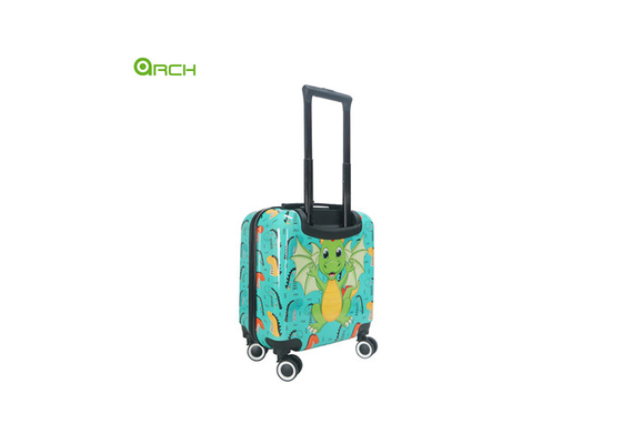 Manufacturer ABS+PC Hard Sided Luggage for Children with dragon style