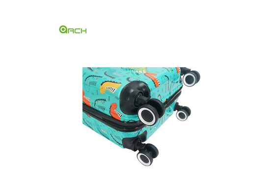 Manufacturer ABS+PC Hard Sided Luggage for Children with dragon style