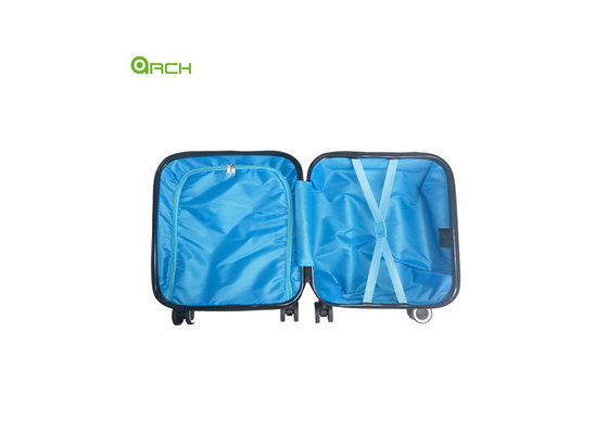 Manufacturer ABS+PC Hard Sided Luggage for Children with Bunny style