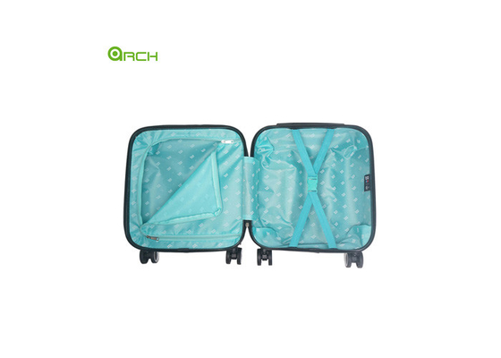 Manufacturer ABS+PC Hard Sided Luggage for Children with Bunny style