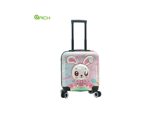 Manufacturer ABS+PC Hard Sided Luggage for Children with Bunny style