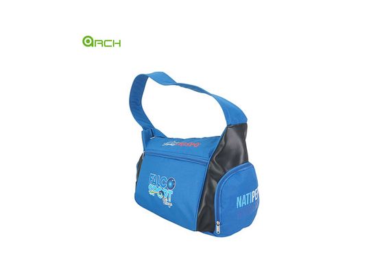 Wholesale 600D polyester/PU muti-functional large capacity gym bag for outdoor sports