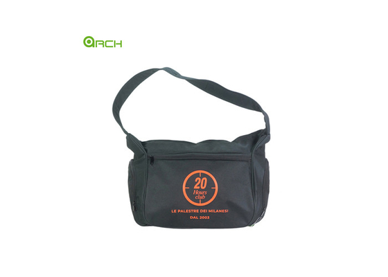 Supplier 600D polyester/PU muti-functional large capacity gym bag for outdoor sports