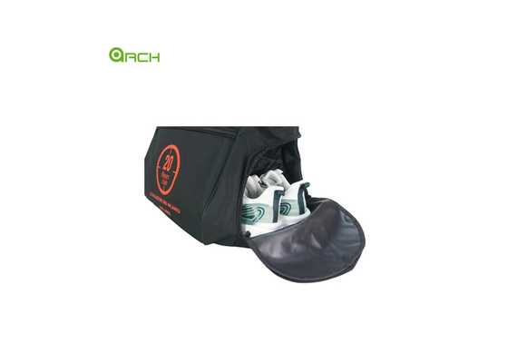 Supplier 600D polyester/PU muti-functional large capacity gym bag for outdoor sports