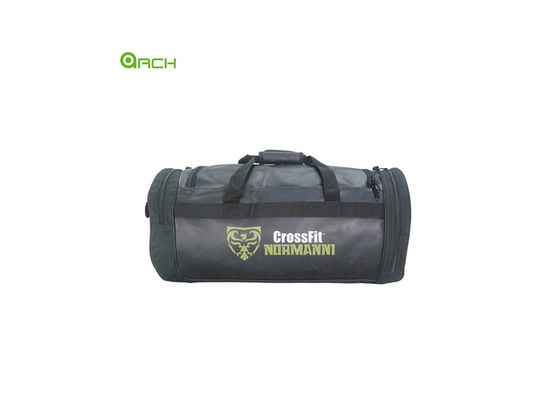 Carbon material muti-functional large capacity outdoor sports gym bag with shoes compartment at side