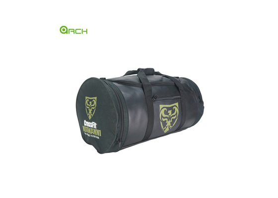 Carbon material muti-functional large capacity outdoor sports gym bag with shoes compartment at side