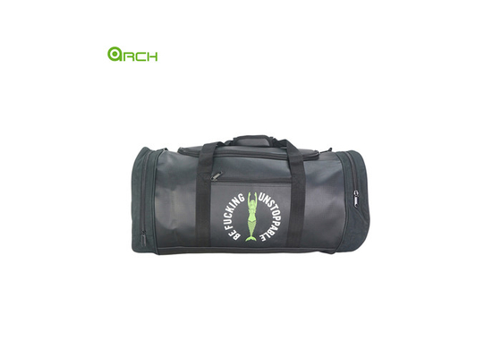 Wholesale Carbon material muti-functional large capacity outdoor sports gym bag with shoes compartment at side