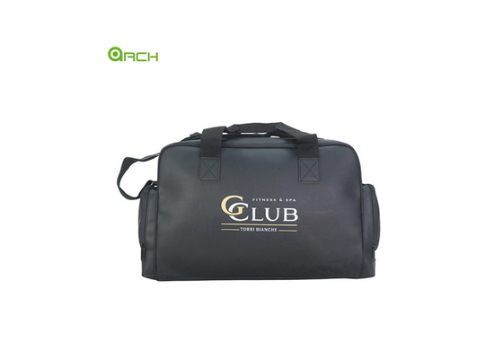 Manufacturer Gym bag with PU material for outdoor sports