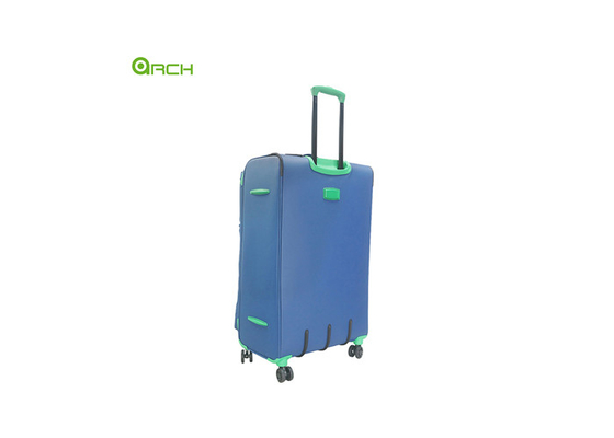 Manufacturer light weight luggage with flight wheels and 1680D+PU material