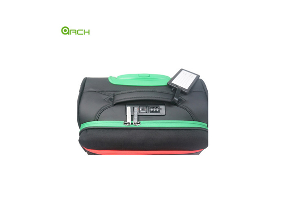 Manufacturer light weight luggage with flight wheels and 1680D+PU material