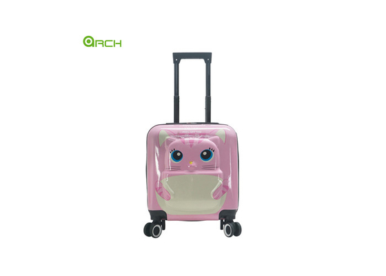 Factory Price ABS+PC Luggage for Children with Cat style