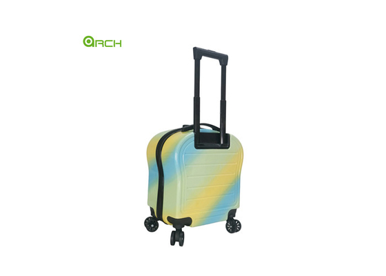 Factory Price ABS+PC Luggage for Children with emojis style