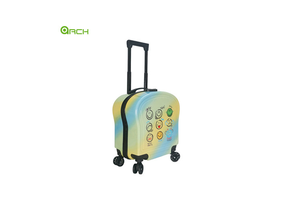 Factory Price ABS+PC Luggage for Children with emojis style