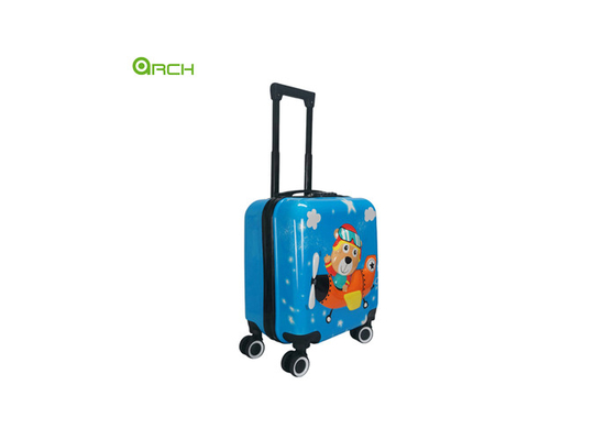 Factory Price ABS+PC Luggage for Children with Dog style