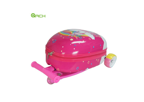 Wholesale KIDS Hard Sided Luggage with Scooter