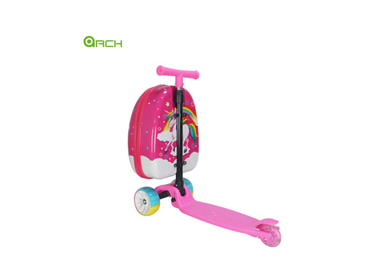 Wholesale KIDS Hard Sided Luggage with Scooter
