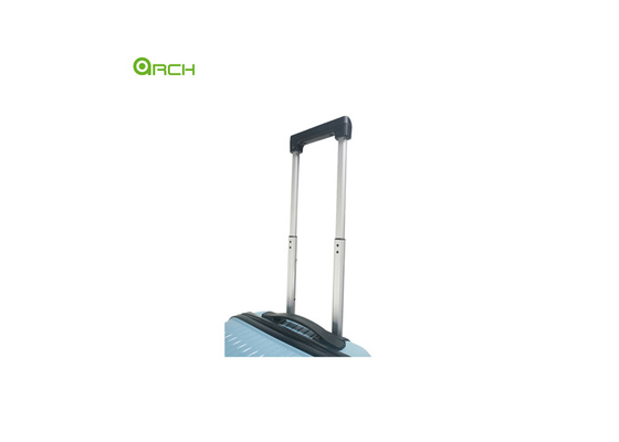 Factory Price PP Hard Sided Travel Trolley Luggage with Double Spinner Wheels