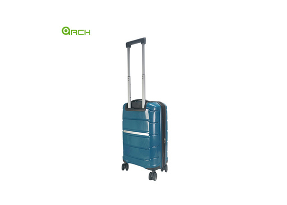 Supplier Sky Travel PP Hard Sided Luggage with double spinner wheels