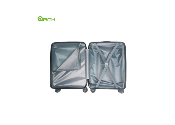 Supplier Sky Travel PP Hard Sided Luggage with double spinner wheels