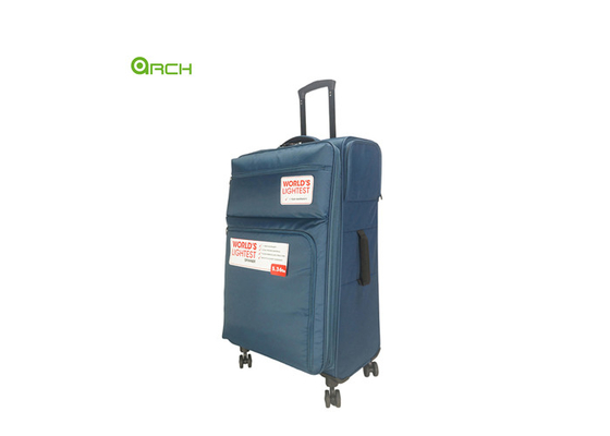 Manufacturer Super light suitcase Travel Trolley Soft Sided Luggage with spinner wheels