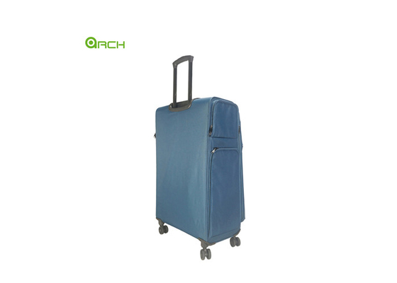 Manufacturer Super light suitcase Travel Trolley Soft Sided Luggage with spinner wheels