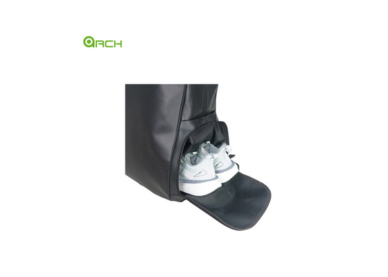 Supplier Gym bag with carbon fiber material