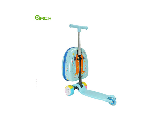 Factory Price KIDS Trollley Hard Sided Luggage with Scooter