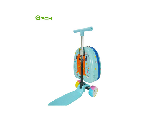 Factory Price KIDS Trollley Hard Sided Luggage with Scooter