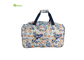 Travel Flower Printing Polyester Stylish Duffel Bag