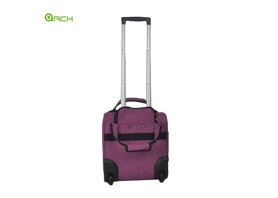 14 Inch ODM Snow Flake Trolley Underseat Luggage Bag