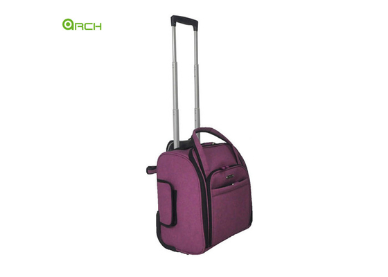 14 Inch ODM Snow Flake Trolley Underseat Luggage Bag