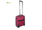 Fashion PU Trolley Underseat Luggage Bag With Side Pocket