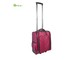 Fashion PU Trolley Underseat Luggage Bag With Side Pocket