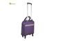 Spinner Wheels USB Port Trolley Underseat Luggage Bag