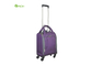 Spinner Wheels USB Port Trolley Underseat Luggage Bag