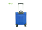 Smart Tapestry Travel Trolley Underseat Luggage Bag With RFID Pocket