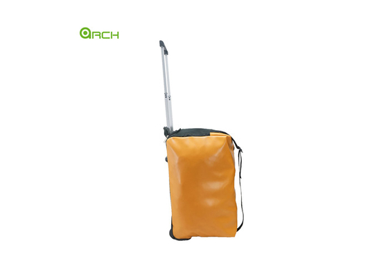 PU Fashion Travel Wheeled Duffle