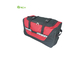 Polyester Adventure Travel Wheeled Duffle Rolling Luggage Bag