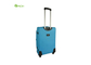 Spinner Wheels 3 Front Pockets 600D Polyester Trolley Bag