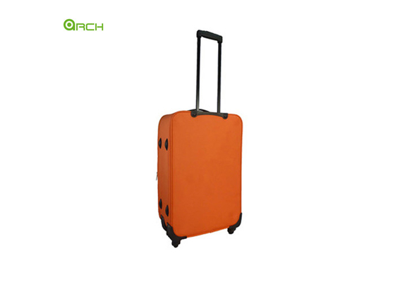 Economical 600D Polyester 4 Wheel Spinner Luggage Bag