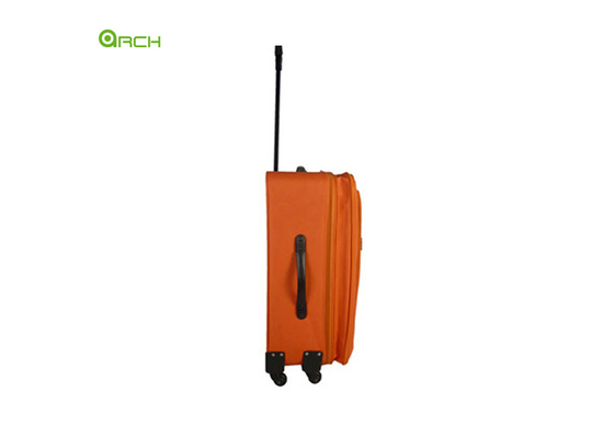 Economical 600D Polyester 4 Wheel Spinner Luggage Bag