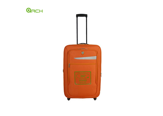 Economical 600D Polyester 4 Wheel Spinner Luggage Bag