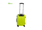 ODM ABS PET Travel Luggage With Spinner Wheels