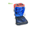 PU Waterproof Carry On Travel Luggage Bag With Backpack Straps