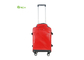 PU Waterproof Carry On Travel Luggage Bag With Backpack Straps