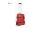 Two Front Pockets Waterproof Carry On Luggage With Backpack