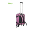 Snowflake Polyester 18 Inch 4 Spinner Wheel Luggage